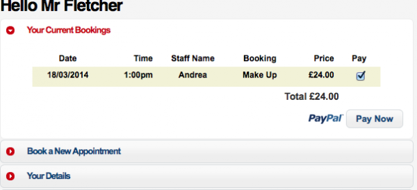 11: Confirm Booking