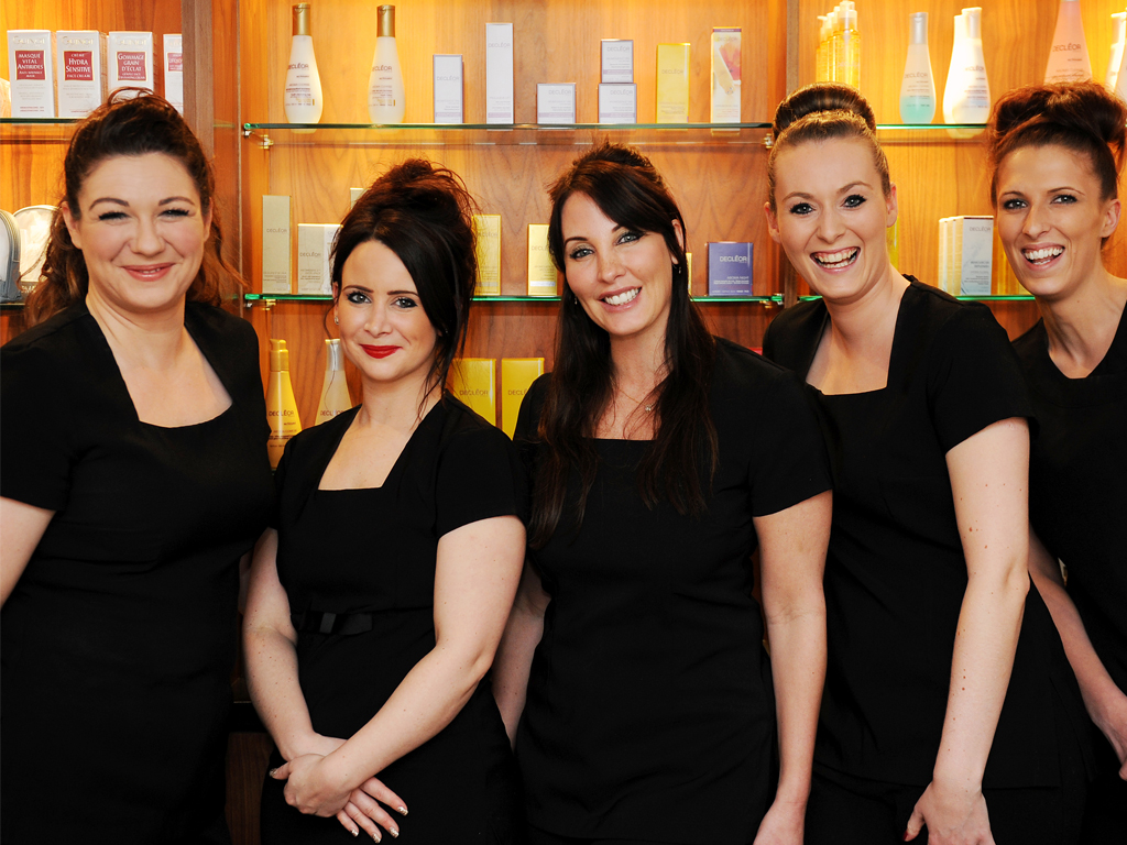 All smiles for the Springs Beauty team - Springs Beauty