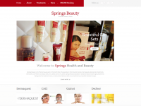 Springs Beauty website